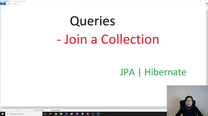JPA Queries - Join a Collection