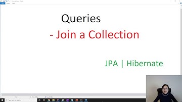 JPA Queries - Join a Collection