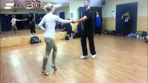 15-04-2015 Alex Bryan Salsa Workshop demo
