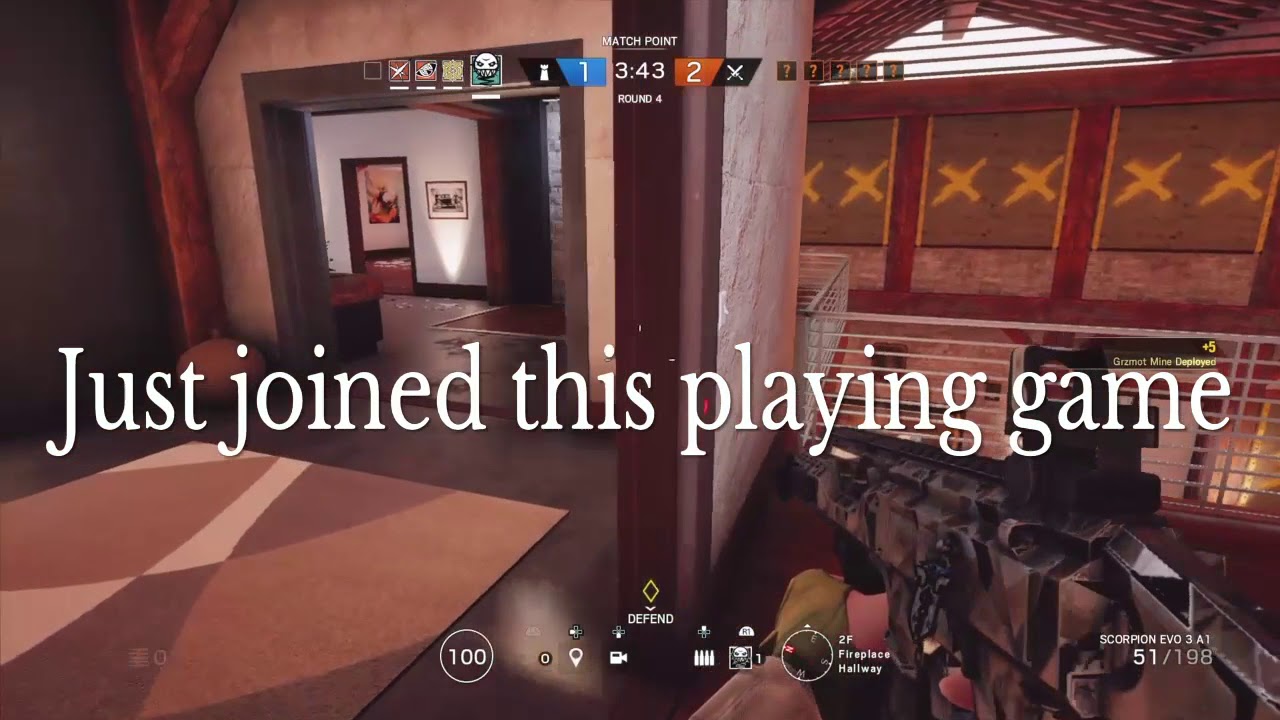 Playing the new update - Rainbow six siege - YouTube