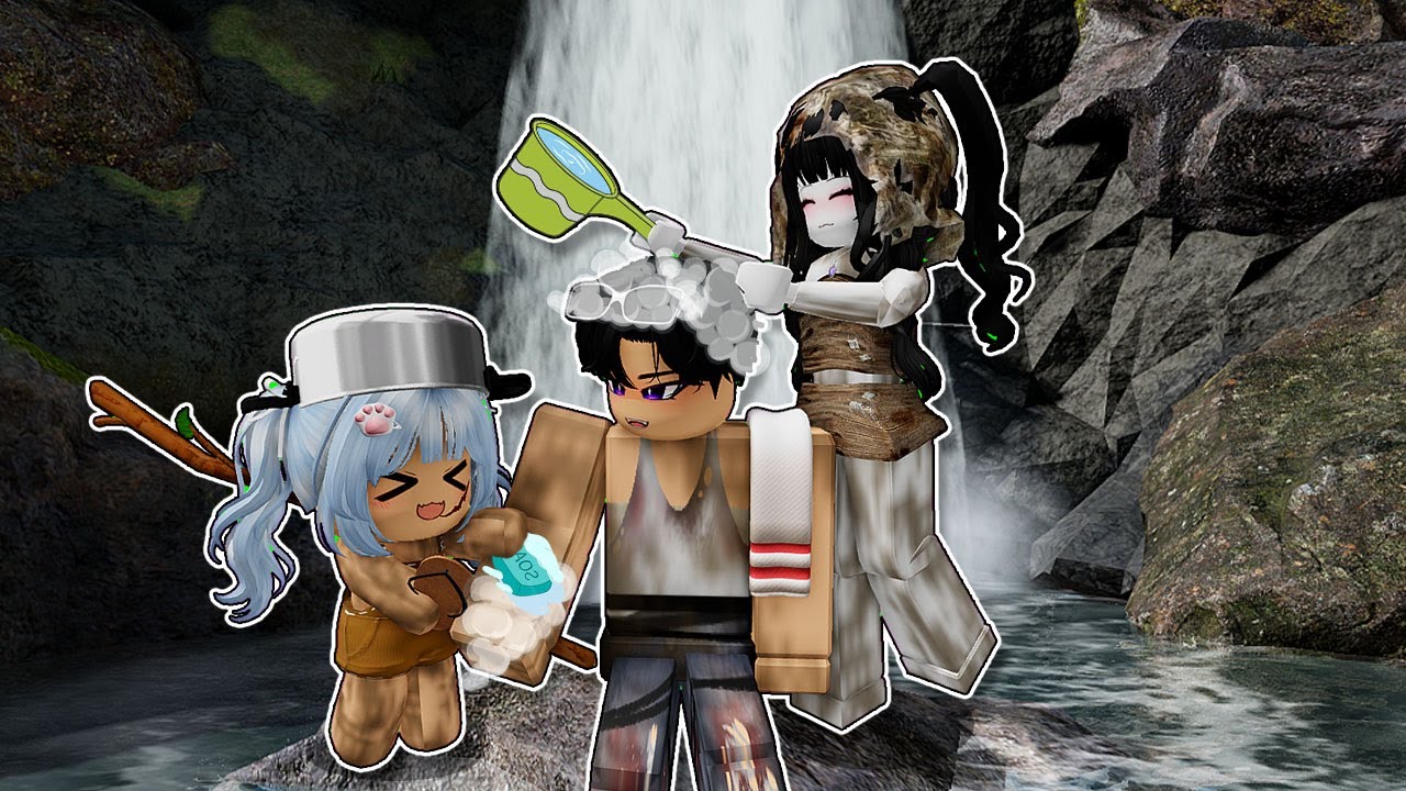 BIMALA FAMILY MANDI BARENG DI SUNGAI BELAKANG RUMAH | HMONG RP LIFE