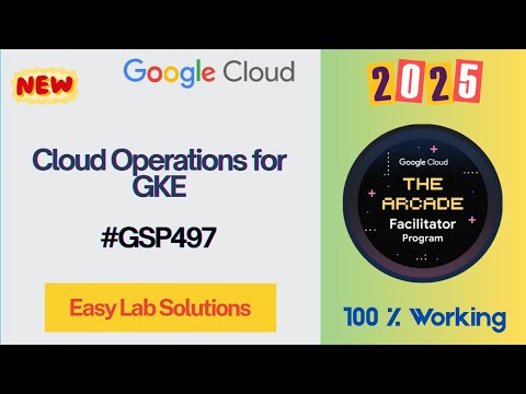 Cloud Operations for GKE #GSP497 #qwiklabs
