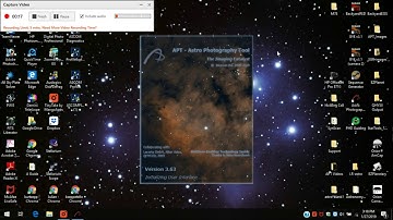 Using Astrophotography Tool   APT Settings