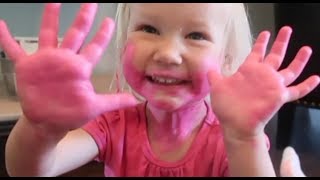 Pink Lipstick Disaster! 