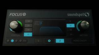 Focus psychoacoustic mastering plugin