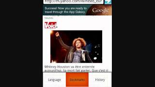 Web Page Reader screenshot 5