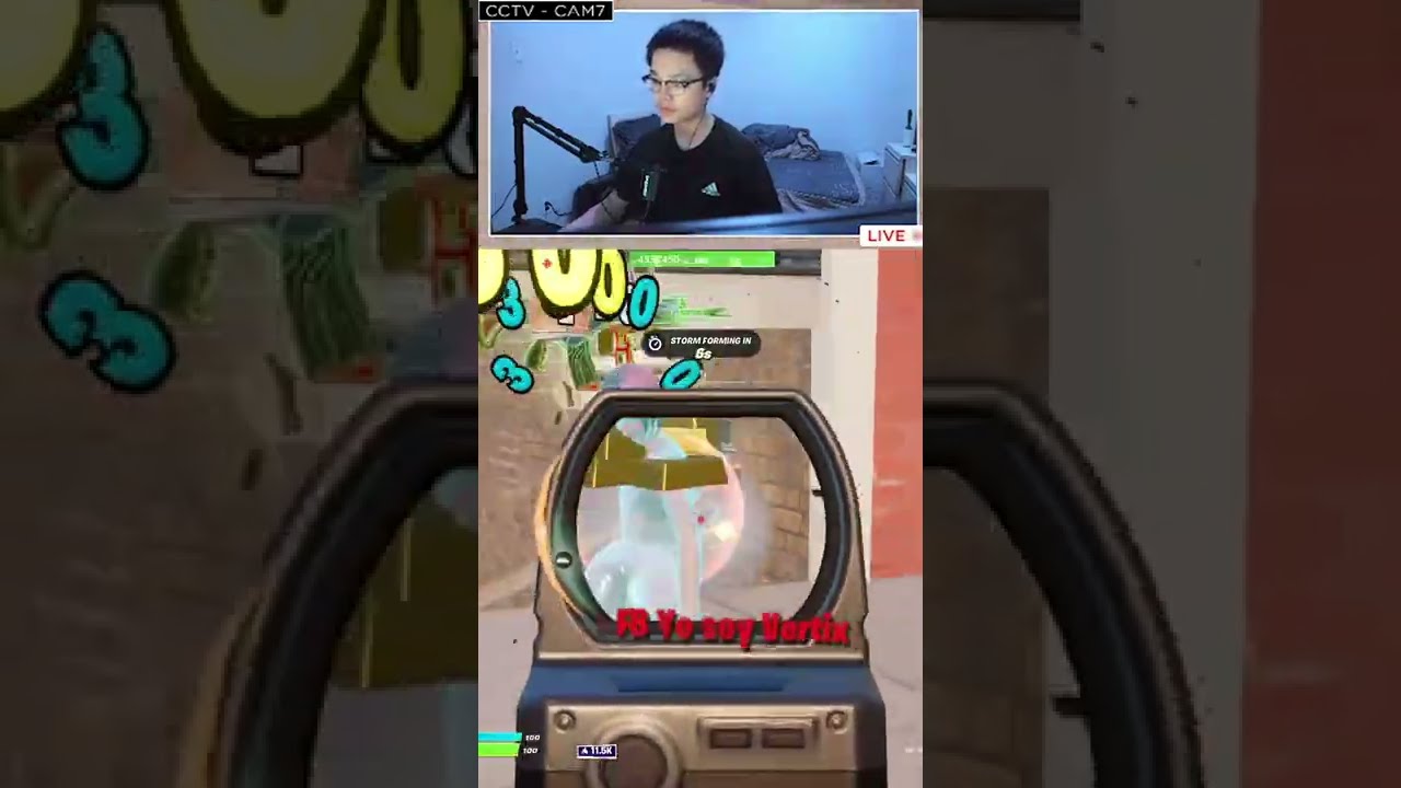 1000 Hours Of Kovaaks VS Shotgun In Fortnite Chapter 3