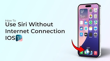 How To Use Siri WITHOUT Internet Connection iPhone?