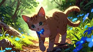🎇🌊🐱The Lost Kitten and the Enchanted Garden🎉 | Bedtime Story for Babies & Toddlers