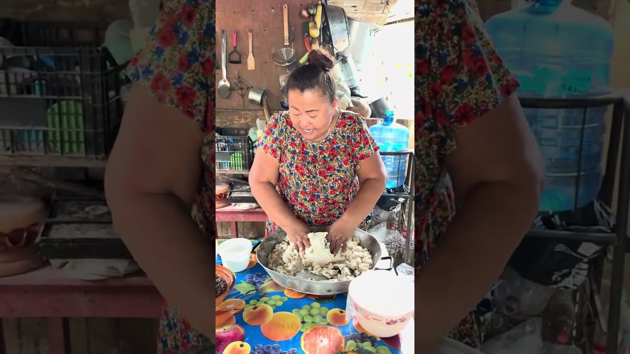 Preparé unas ricas memelas estilo sur de Veracruz 