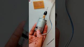 Mini Drill Chuck Brass (0.3mm-3.4mm) | 555 Motor Drill #power_gen #shorts #drillmachine #dcmotor