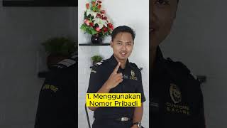 PROLTAPE 3 | Waspada Penipuan | #shorts