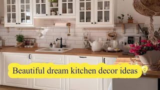 Beautiful dream kitchen ideas 💡 2024 | UZmalife | 💯🏠