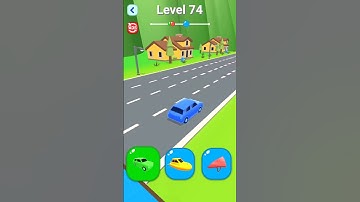 shape shifting all levels ios Android walkthrough gameplay part 74#shorts