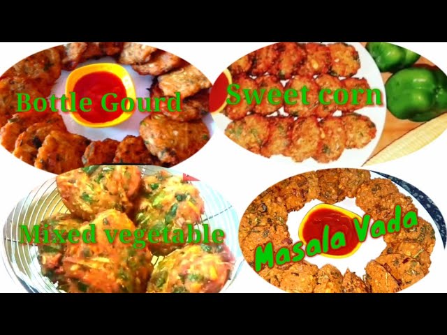 4 Vada recipes /Easy Vada recipes | N COOKING ART