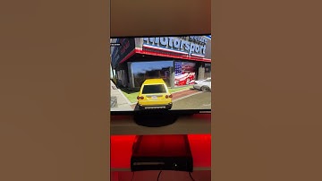 GTA5 still amazing on XBOX 360 #shorts #asmrgaming #asmr #xbox360 #trending #viral