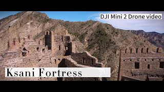 Unveiling the Secret Beauty of Ksani Fortress: DJI mini 2 Drone Footage.