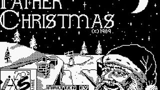 ZX Spectrum Longplay [040] Official Father Christmas Game screenshot 2