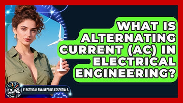 What Is Alternating Current (AC) In Electrical Engineering? - Electrical Engineering Essentials