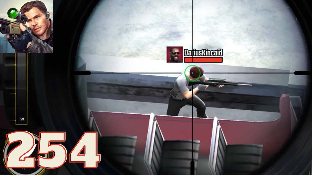 Pure Sniper City Gun Shooting - Gameplay Walkthrough Part 254 - Z14 Bayside (Android, iOS)