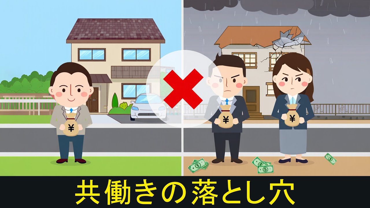 なぜ共働きのほうが一馬力より貧しく感じるのか（「二馬力の罠」）