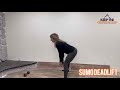 Dumbbell sumo deadlift | Nice to the knees | Keep the Adventure Alive