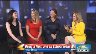 The Moms: Momtrepreneurs by FOX 28 Spokane 383 views 8 years ago 3 minutes, 6 seconds