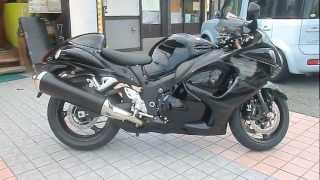漆黒の黒 HAYABUSA 隼 Suzuki - YouTube