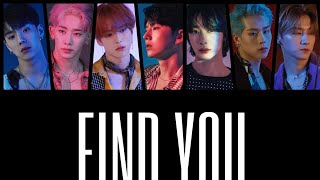 【日本語字幕/パート割/カナルビ】MONSTA X - FIND YOU