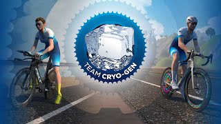 Zwift Ride: Team Time Trial with CRYO-GEN Kestrels