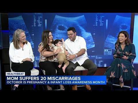 Mother shares story after 20 miscarriages, years of pregnancy loss
