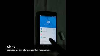How to Pair MI Band and Basic Features Walkthrough screenshot 1