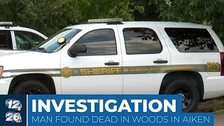 Man found dead in woods near University Parkway in Aiken