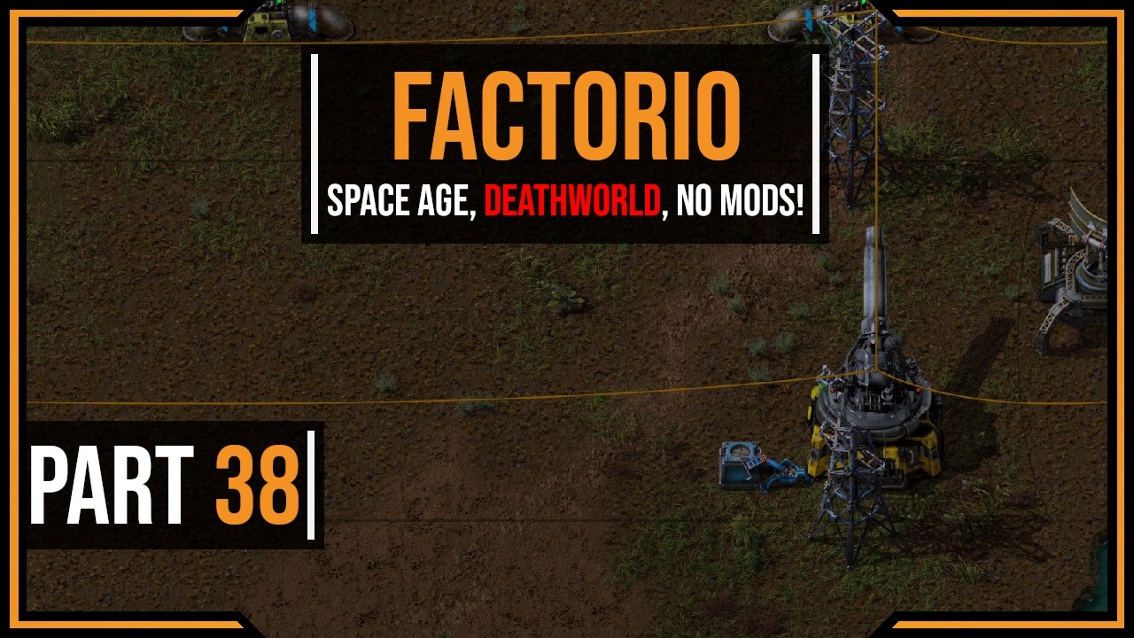 Factorio Space Age - Episode 38 - Artillery tech! (Deathworld, no mods ...
