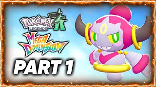 Pokemon Legends Z-A - Mega Dimension - Gameplay Walkthrough Part 1 - Ansha & Hoopa (DLC)