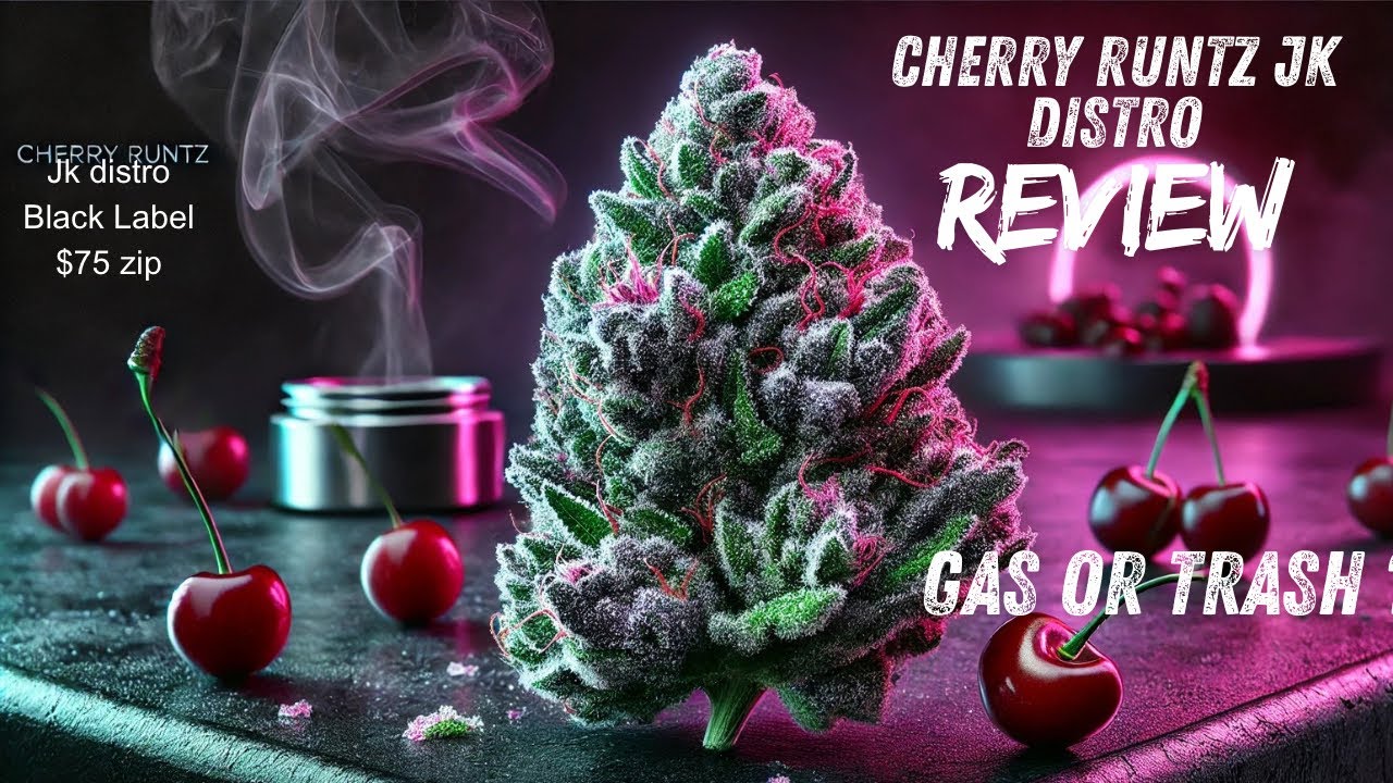 Cherry Runtz JK Distro Black Label Review – Is It Worth the Hype? 🍒🔥