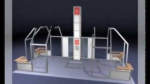 OCTANORM Maxima Exhibition stand assembly