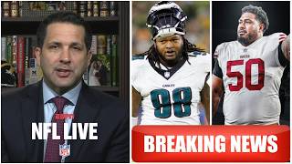 FULL NFL LIVE | Eagles sign Jalen Carter to a 4-year, $152 Million Extension, Vita Vea return 49ers?