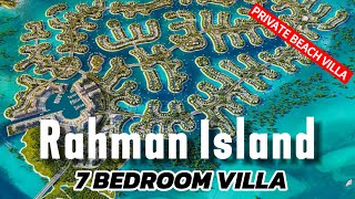 Ramhan Island | 7 Bedroom Luxury Villa for Sale in Abudhabi | Private Beach Villa | 7539 Sqft
