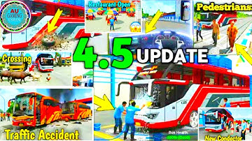  FINALLY ! Bus Simulator Indonesia | New V 4.5 Big UPDATE ! Maleo BUSSID v4.5 | Au Gmanig Usmani