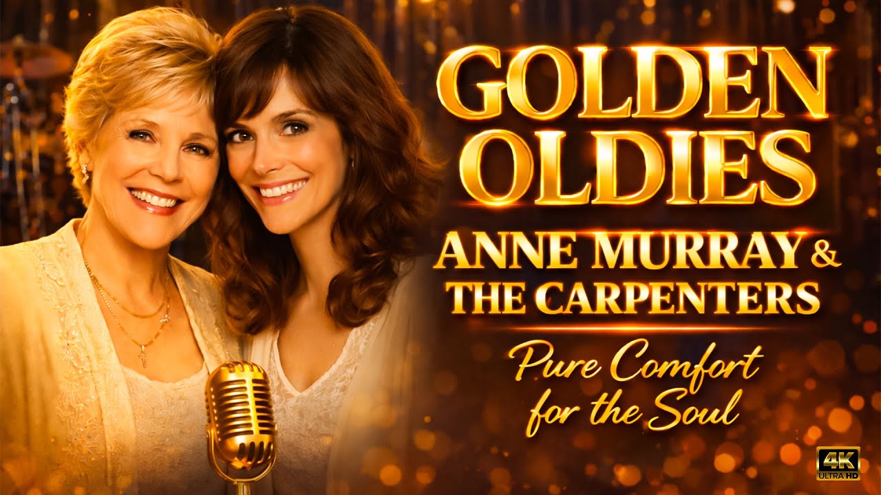Golden Oldies: Anne Murray & The Carpenters | Pure Comfort for the Soul [2026 4K]