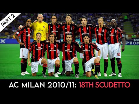 2010/11 Scudetto: all details