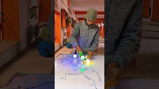 Star Connection Neutral Identify Iti Experiment Video #Youtubeshorts#Viral