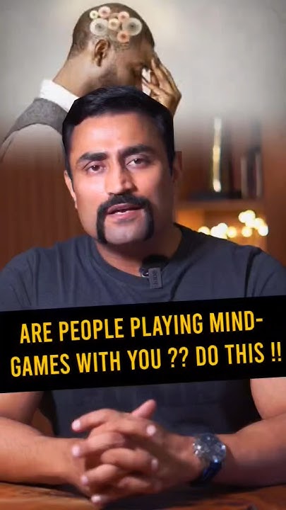 how-to-know-if-someone-is-playing-mind-games-with-you-shorts-youtube
