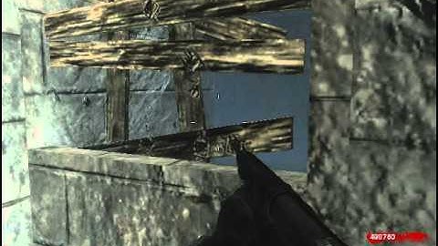 CoD 5 Custom Zombies Test Day 1