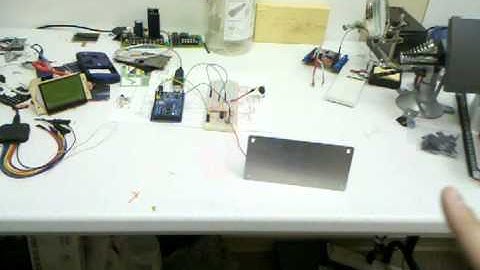 Digital Theremin Test #2