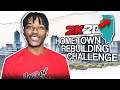 this rebuilding challenge is ONLY for exclusive nba players in nba 2k20