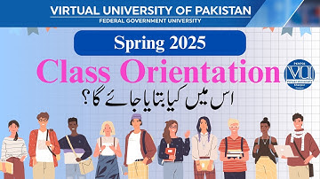 𝐎𝐫𝐢𝐞𝐧𝐭𝐚𝐭𝐢𝐨𝐧 𝐂𝐥𝐚𝐬𝐬 𝐟𝐨𝐫 𝐍𝐞𝐰 𝐒𝐭𝐮𝐝𝐞𝐧𝐭𝐬 | 𝐒𝐩𝐫𝐢𝐧𝐠 𝟐𝟎𝟐𝟓 | 𝐊𝐲𝐚 𝐛𝐚𝐭𝐚𝐲𝐚 𝐣𝐚𝐲𝐞 𝐠𝐚 ? 𝐐 & 𝐀 𝐒𝐞𝐬𝐬𝐢𝐨𝐧 | 𝐕𝐔 𝐊𝐡𝐚𝐧𝐩𝐮𝐫