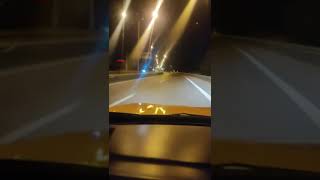 Otoban Da Gece Yolculuk
