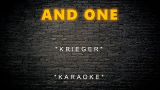 And One - Krieger (Karaoke)